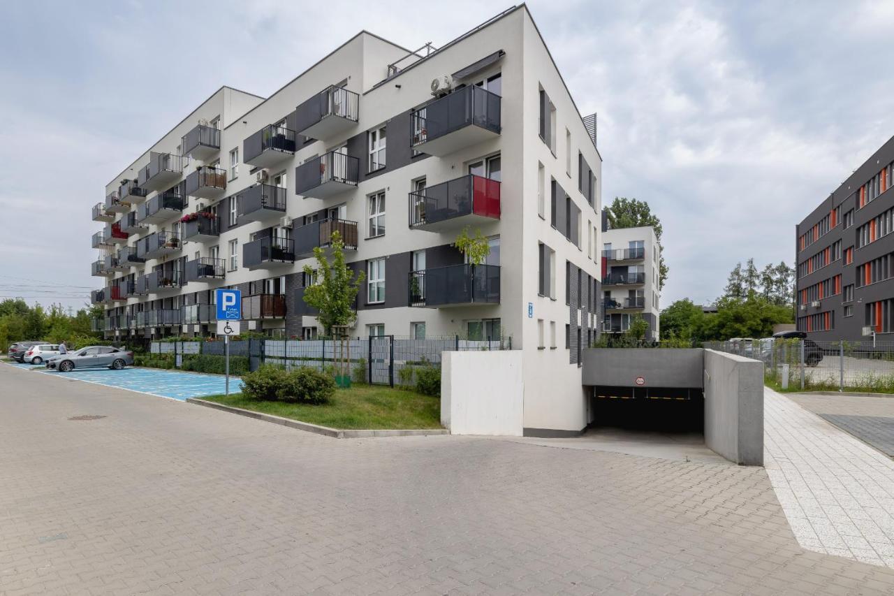 Vetulaniego Apartment With Air Conditioning & Parking By Renters Prestige Kraków Zewnętrze zdjęcie
